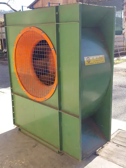 Heubelüftung Heutrocknung Heulüfter