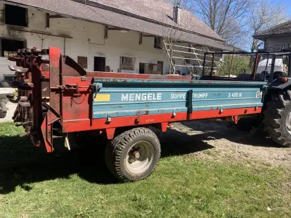 Miststreuer Mengele