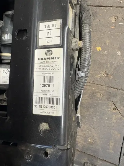 Grammer Maximo Evolution Active reparaturbedürftig