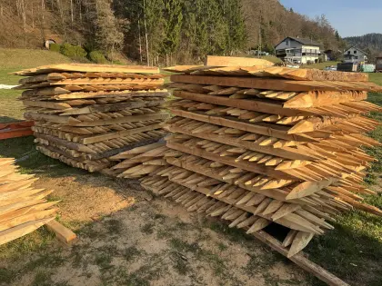 Lärchenstipfel, Stempen, Zaunsteher