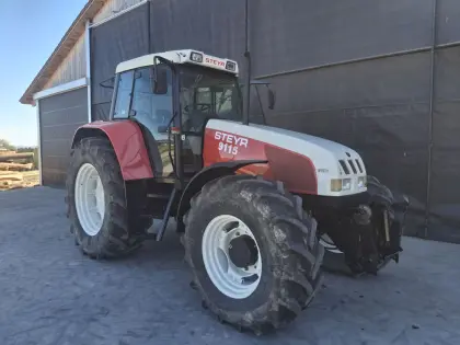 Steyr 9115 9125 9145 Case CS 120