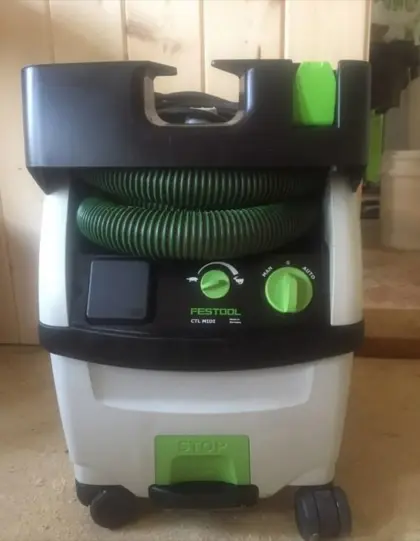 Festool CTL MIDI inkl. Reinigungsset RS-ST D 27/36-Plus