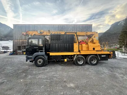 Koller K507 Kippmast