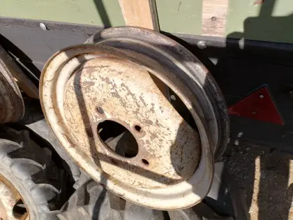 2 Stk. Felgen, Steyr Traktor, 16 Zoll