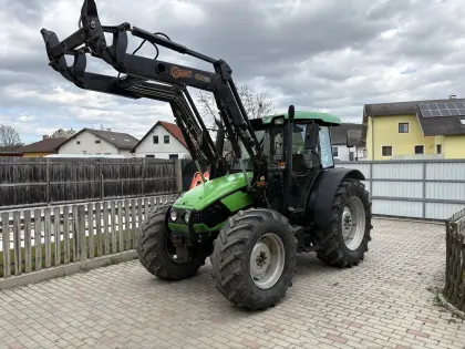Deutz Agroplus 85 inkl. Frontlader