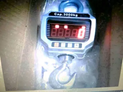 Hängende Krantechnologie bis zu einer Last von 3 t