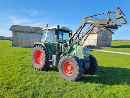 Fendt Vario 409 com 1 410 412