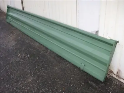 Brantner Aufsatzwände 600 mm