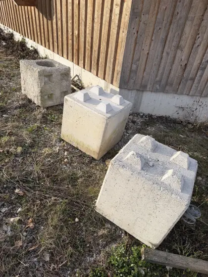 Betonlegostein Betonsteine
