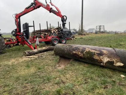 Kegelspalter mit Konsole für Rückewagen 500-800-1.100 cm PRO