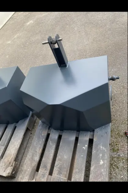 Frontgewicht 500 kg-600 kg