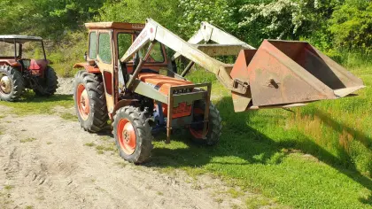 SAME FALCON Frontlader