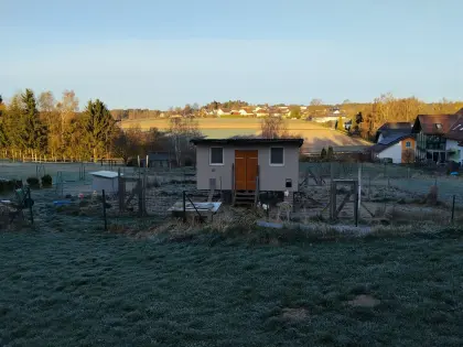 Mobiler Hühnerstall