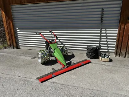 Rapid Swiss Motormäher mit 190 cm Freischnittbalken