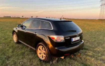 Mazda CX7 mit Anhängerkupplung, 260 PS