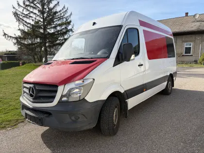 2016 Mercedes Sprinter 313 CDI HD 3,5t L2H2 *NEU PICKERL