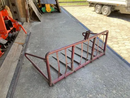 Heuschieber für Metrac