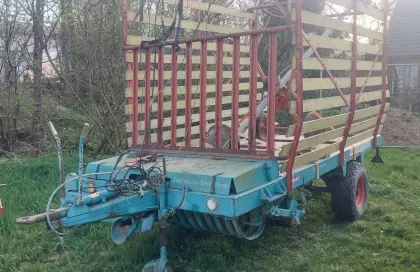 Ladewagen Steyr Hamster 15