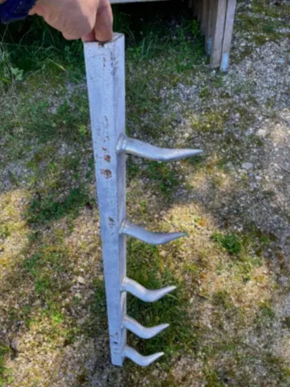 Fleischhaken für Kühlhaus