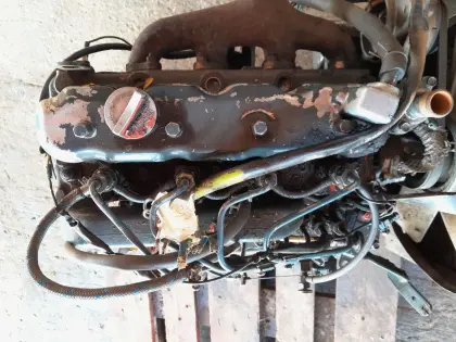 Kubota V 1200 Dieselmotor für Rasant 1203 zum Schlachten.