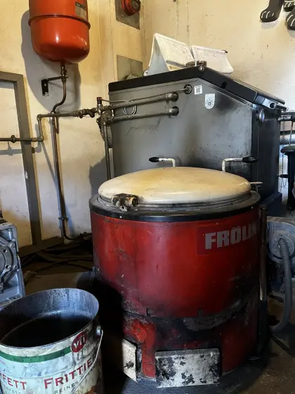 Fröling Hackschnitzelheizung