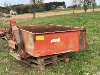 Kippschaufel 1,9 x 1,26 x 0,49 m hydr.