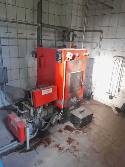 Hargassner Hackgutheizung WTH 25/35