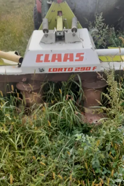 Claas Corto 290 F