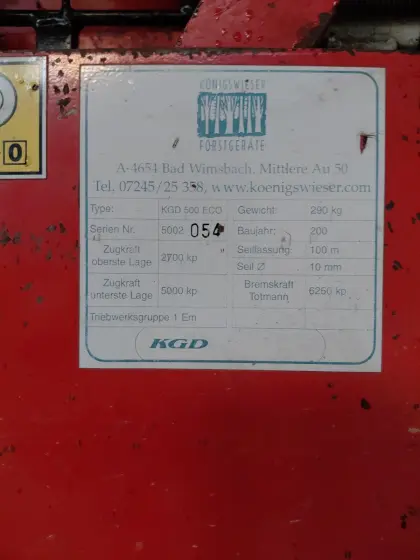 Seilwinde (Königswieser)