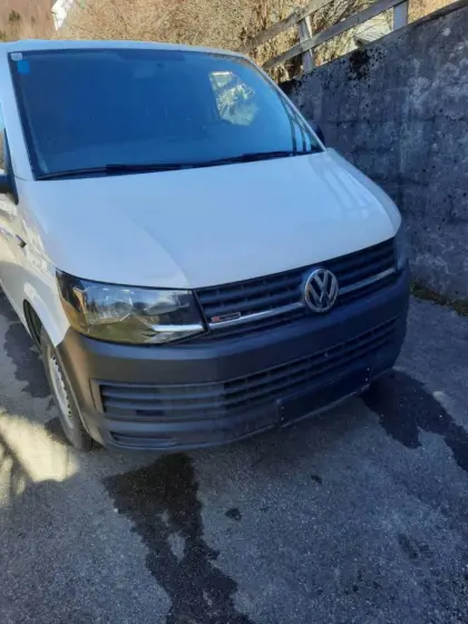 VW Transporter T6 4Motion