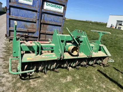 Weichel Rotorgrubber 300 mit Packerwalze