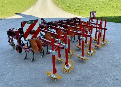 Hackgerät Kongskilde Vibro Corn 6-reihig 50 cm