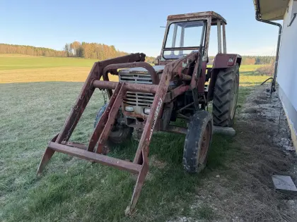 Steyr 760 mit Frontlader