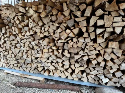 Buchen Brennholz