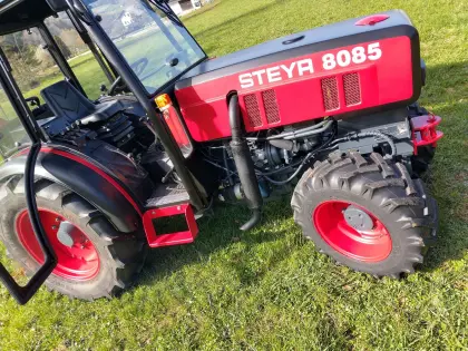 Steyr 8085 AS Allrad Schmalspur 75 PS
