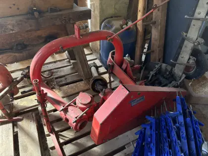 Doppelmessermähwerk Busatis 1102