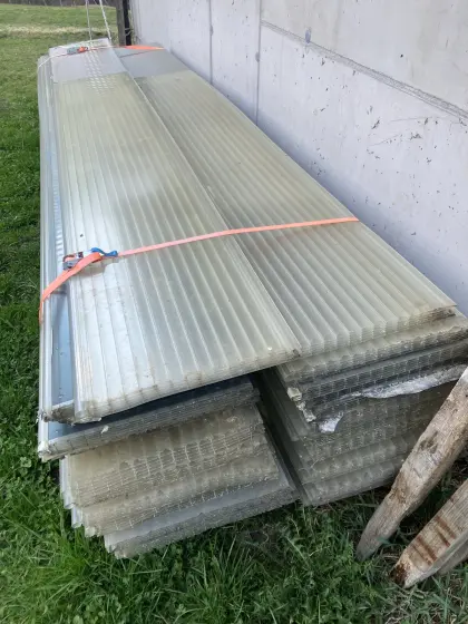 Lichtplatten, Stegplatten