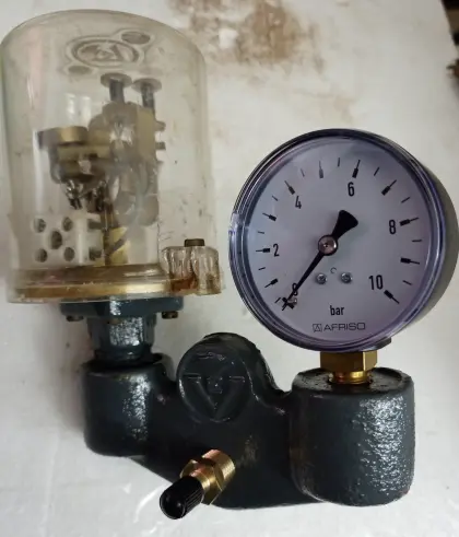 Quecksilberdruckschalter