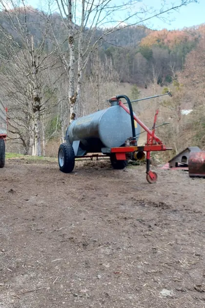 Güllefass Vakuumat 1.700 l