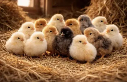 Mischlings-Küken