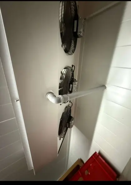 Kühlraum, Kühlzelle