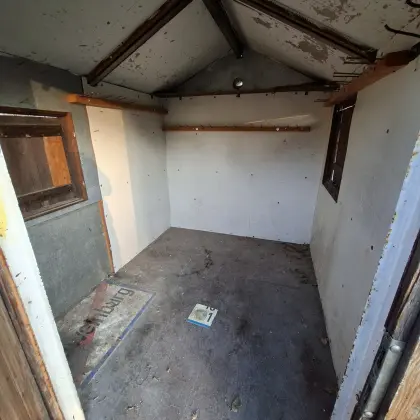 Gartenhütte Bauhütte Hühnerstall