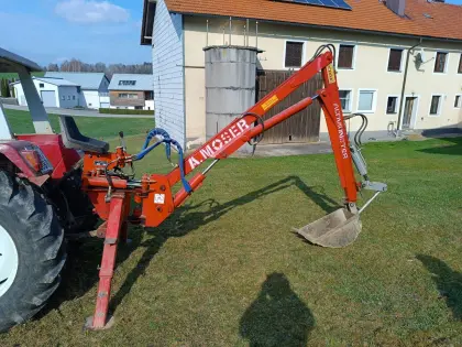 A. Moser Heckbagger K4000L
