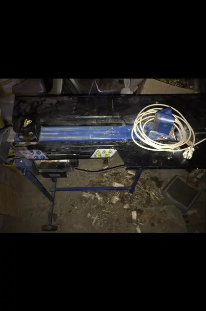 Scheppach Liegendspalter