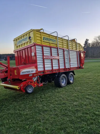 Pöttinger Europrofi 4500 D