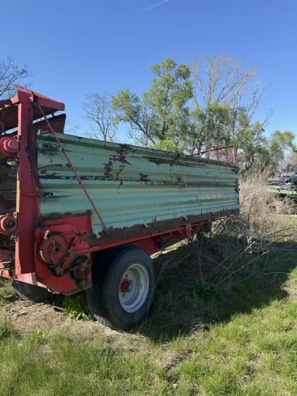 Miststreuer Kirchner T65