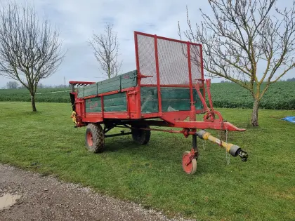 DS Fristein Miststreuer