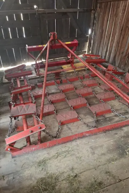 Wölfleder 3 m Wiesenegge, klappbar, fehlerlos