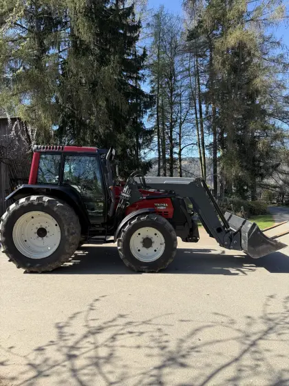 Valtra 6550 HiTech