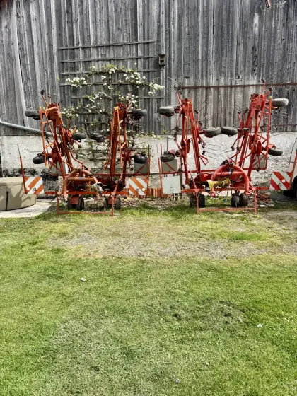 Kuhn Heuwender Kreiselheuer Zetter Wender Claas Krone